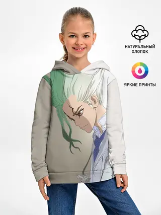 Детское худи / Доктор Стоун
