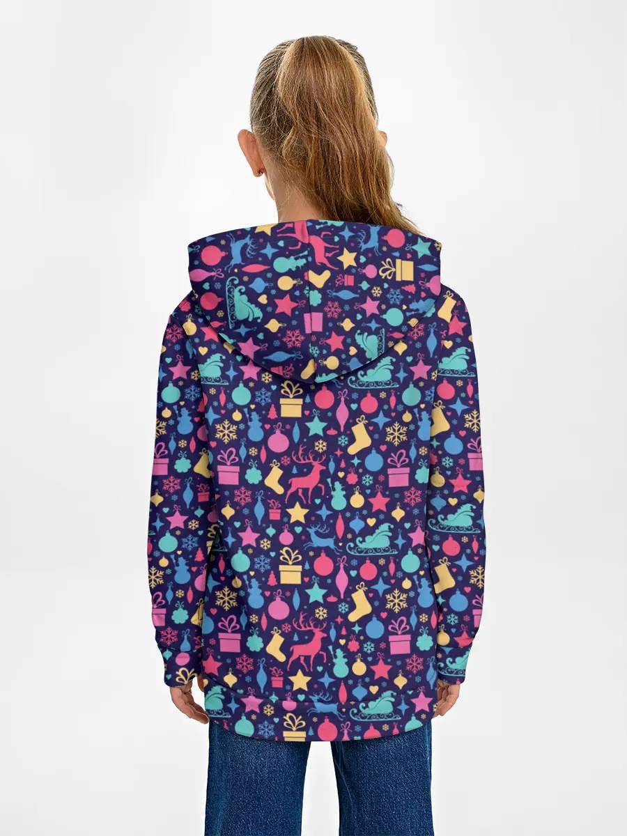 Детское худи / Новогодние Игрушки и Украшения