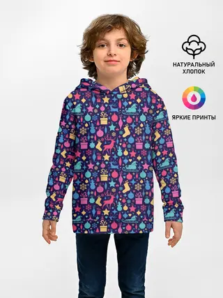 Детское худи / Новогодние Игрушки и Украшения