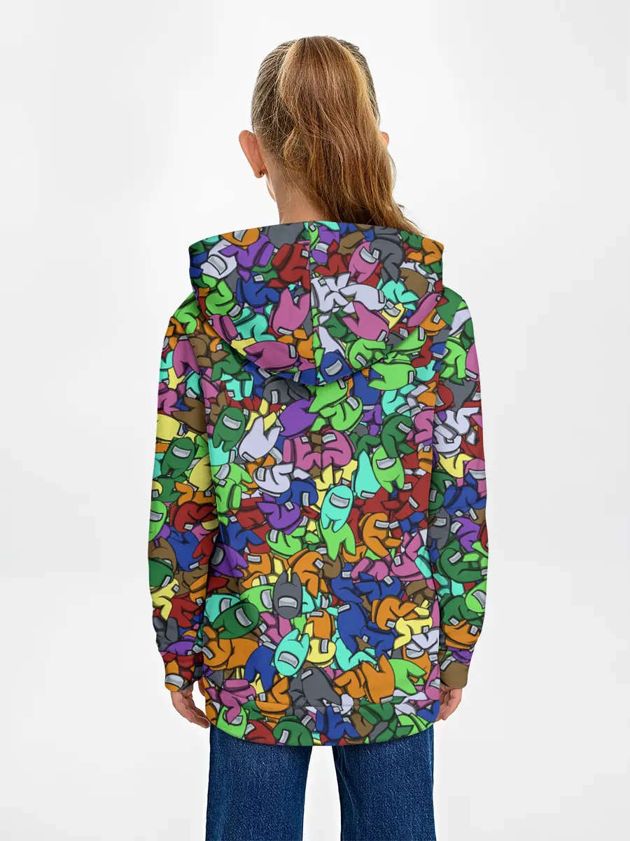 Детское худи / Among Us Overload