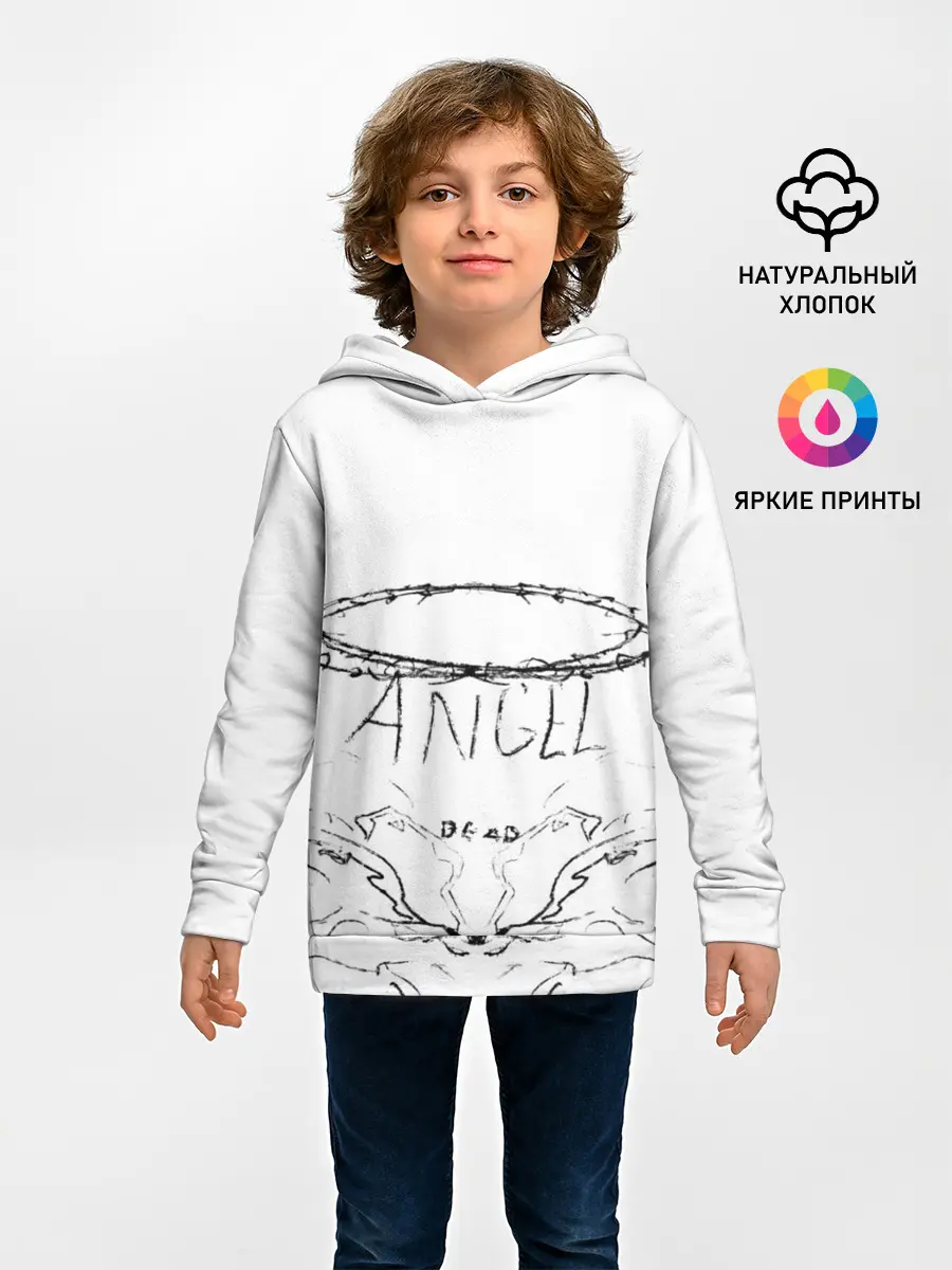 Детское худи / Angel of dead