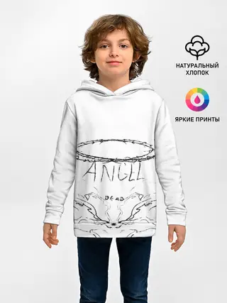 Детское худи / Angel of dead