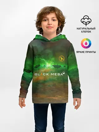 Детское худи / BLACK MESA | HALF-LIFE