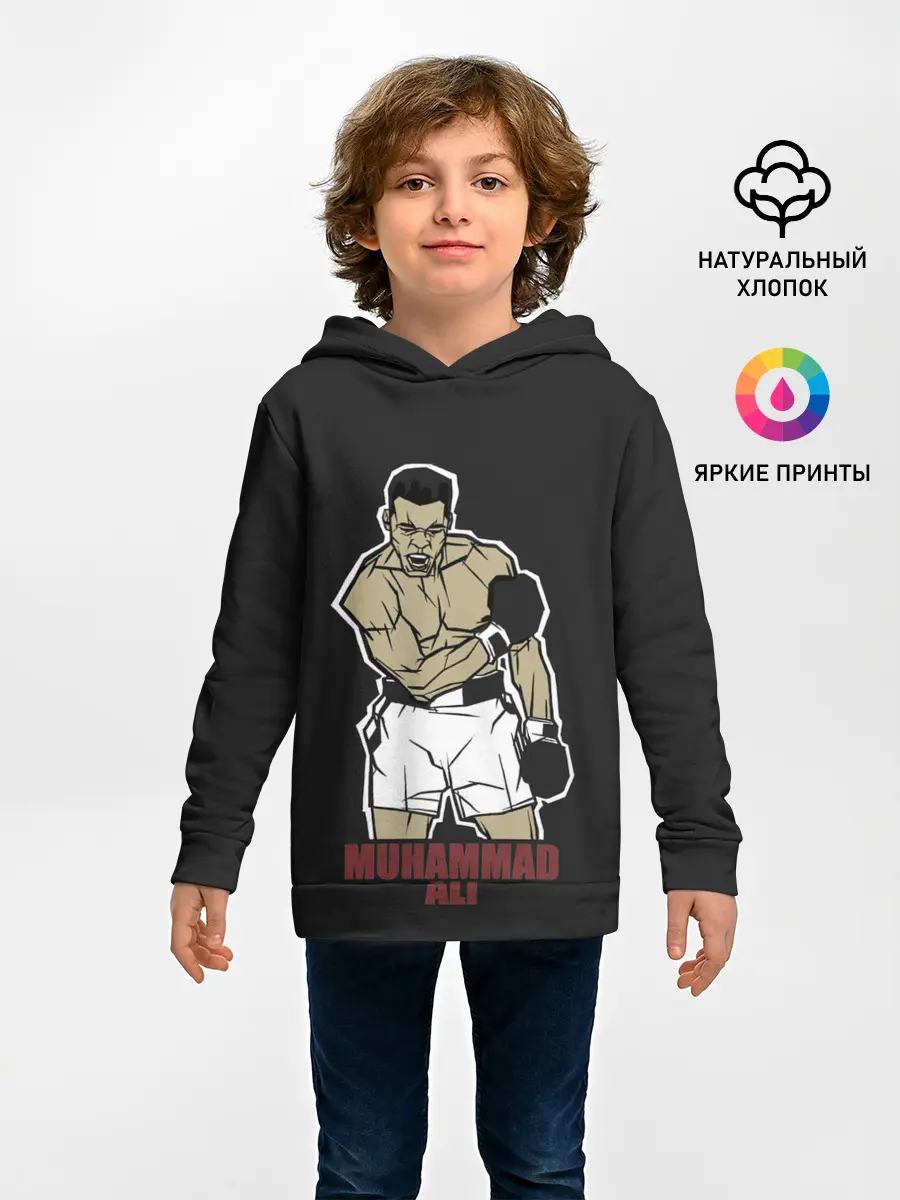 Детское худи / Мухаммед арт