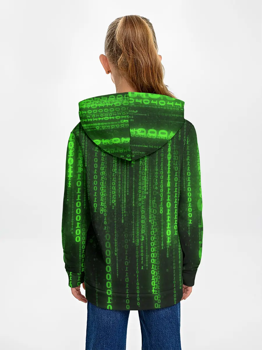 Детское худи / Двоичный код