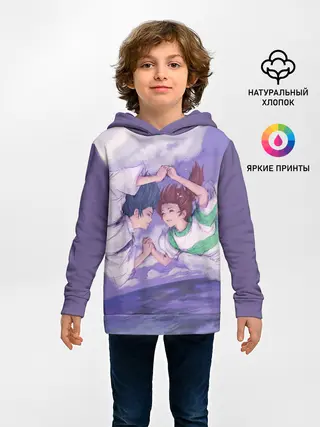 Детское худи / Хаку и Тихиро _2
