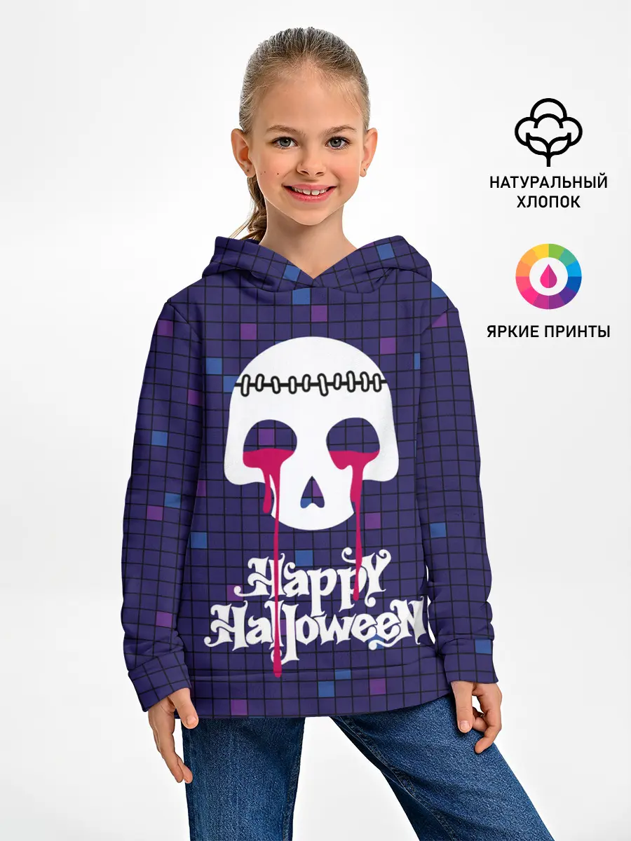 Детское худи / Кровавые слёзы зомби