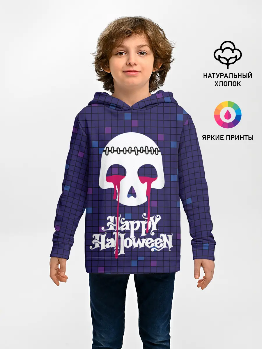 Детское худи / Кровавые слёзы зомби