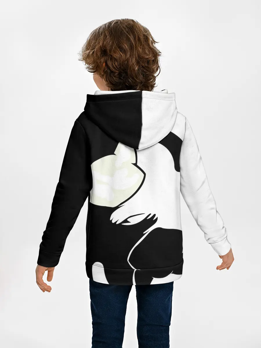 Детское худи / Инь и Янь котики