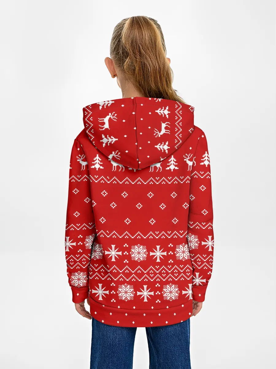 Детское худи / FAR CRY 5 ГРЕШНИК НОВОГОДНИЙ