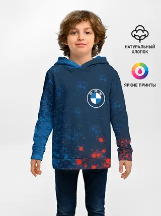 Детское худи / BMW / БМВ
