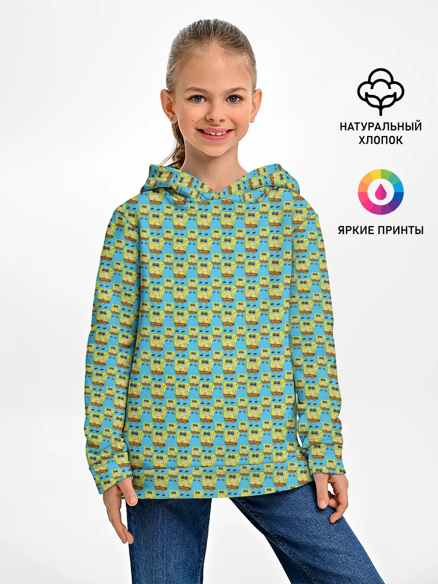 Детское худи / SpongeBob
