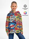 Детское худи / Pop art pattern