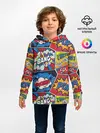 Детское худи / Pop art pattern