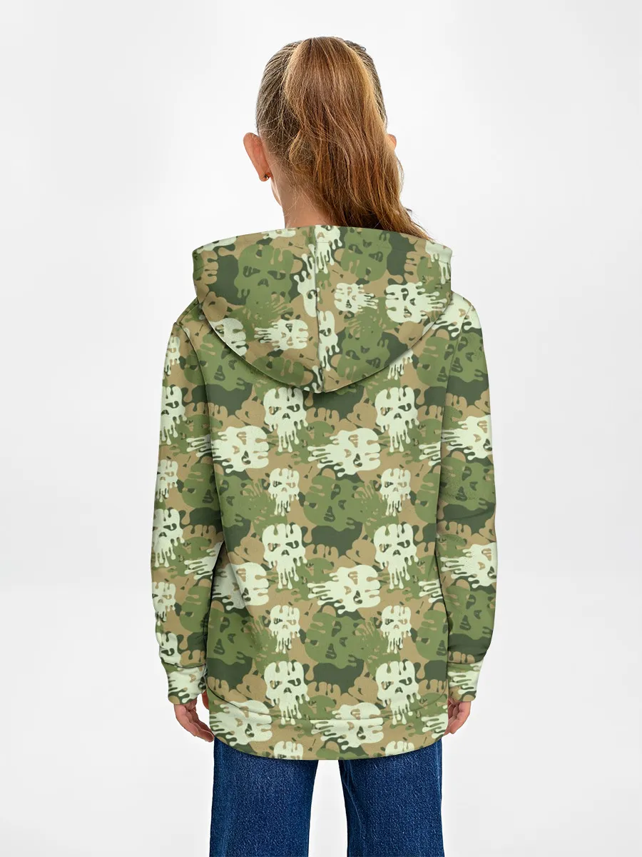 Детское худи / Силуэты Черепов