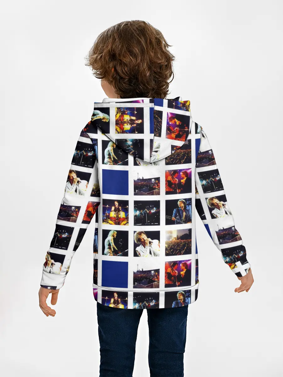 Детское худи / The Crush Tour - Bon Jovi