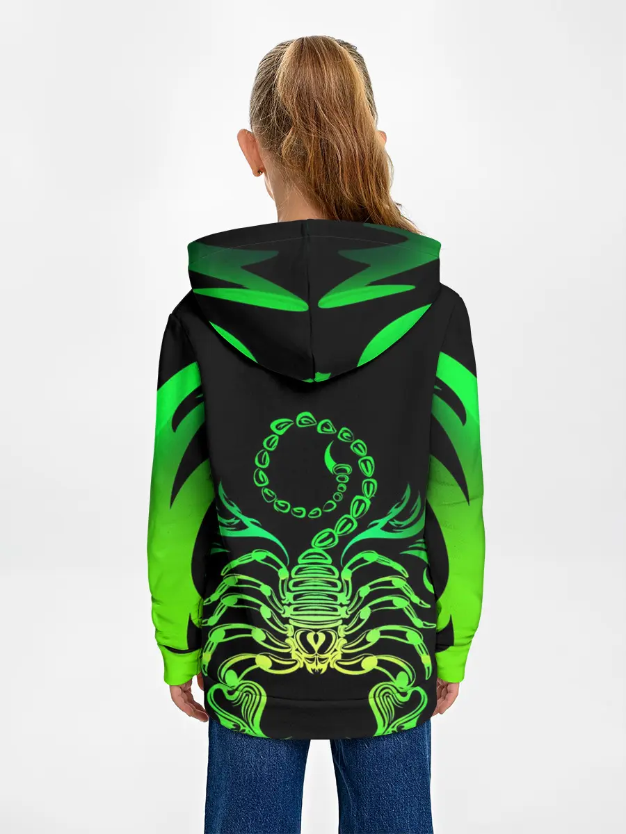 Детское худи / Acid scorpion