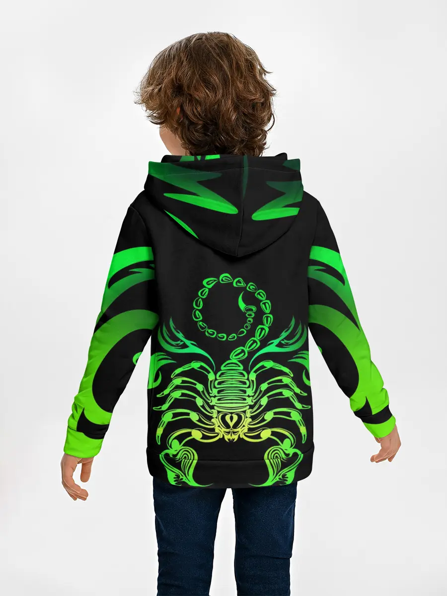 Детское худи / Acid scorpion
