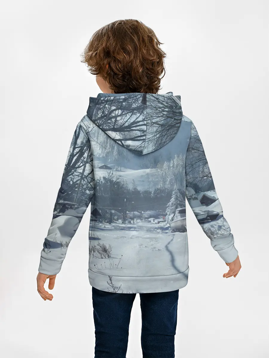 Детское худи / Элли в деревне