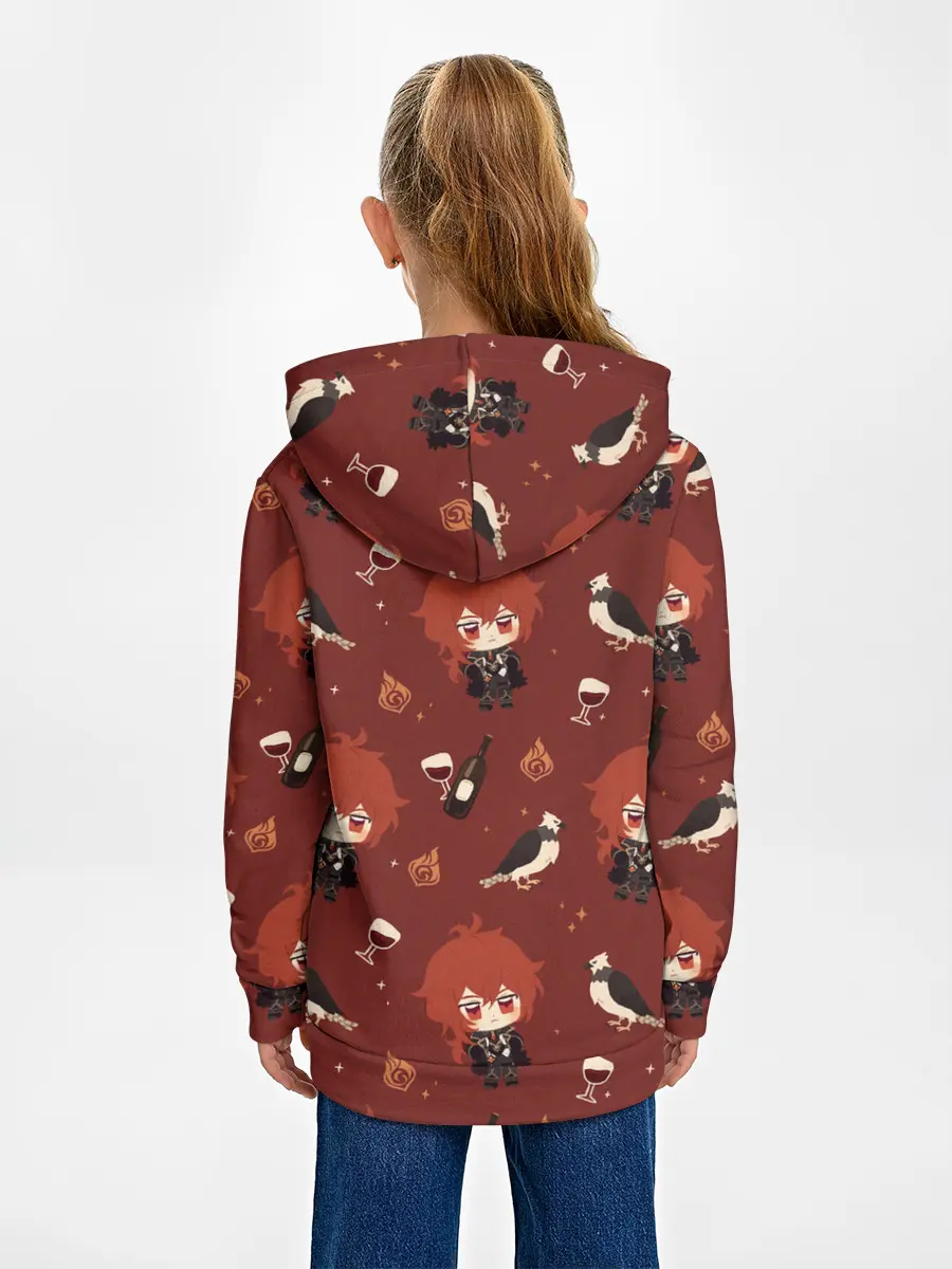 Детское худи / Genshin Impact