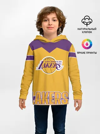 Детское худи / Los Angeles Lakers