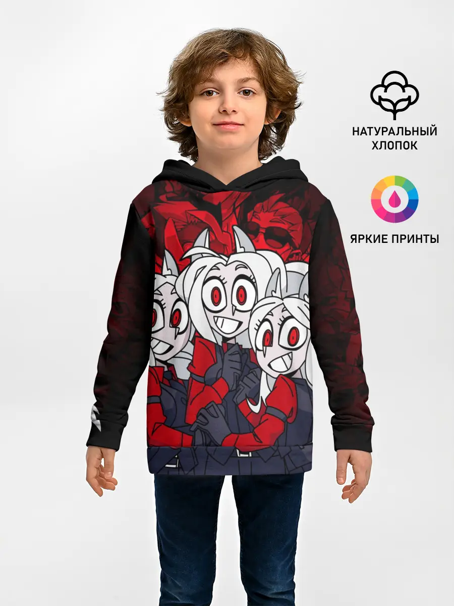 Детское худи / HELLTAKER CERBERUS