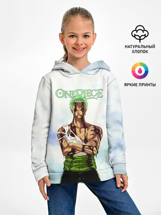 Детское худи / Зоро после боя One Piece