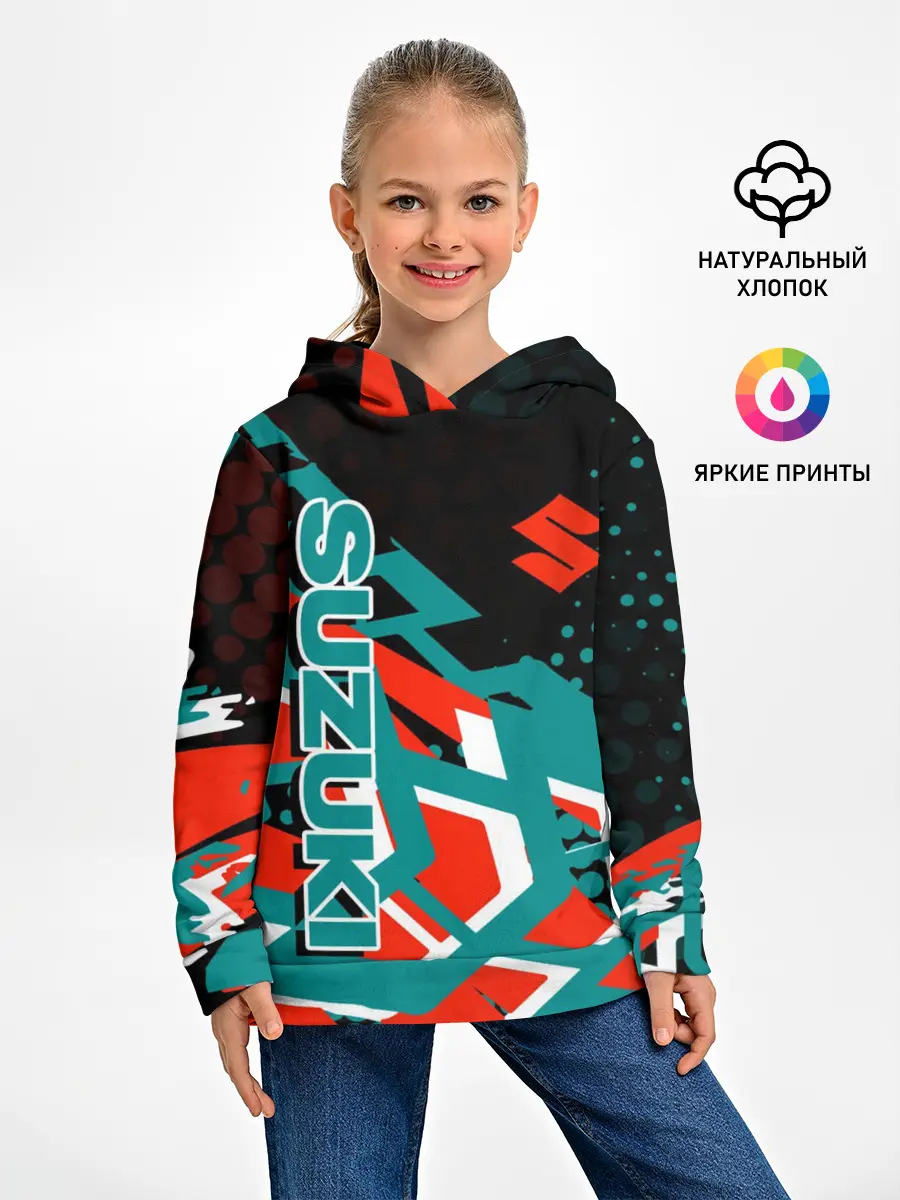 Детское худи / Suzuki