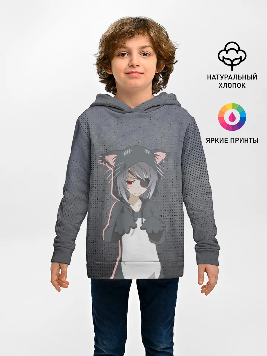 Детское худи / Catgirl sadness