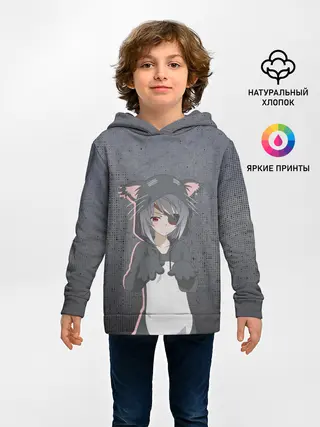 Детское худи / Catgirl sadness