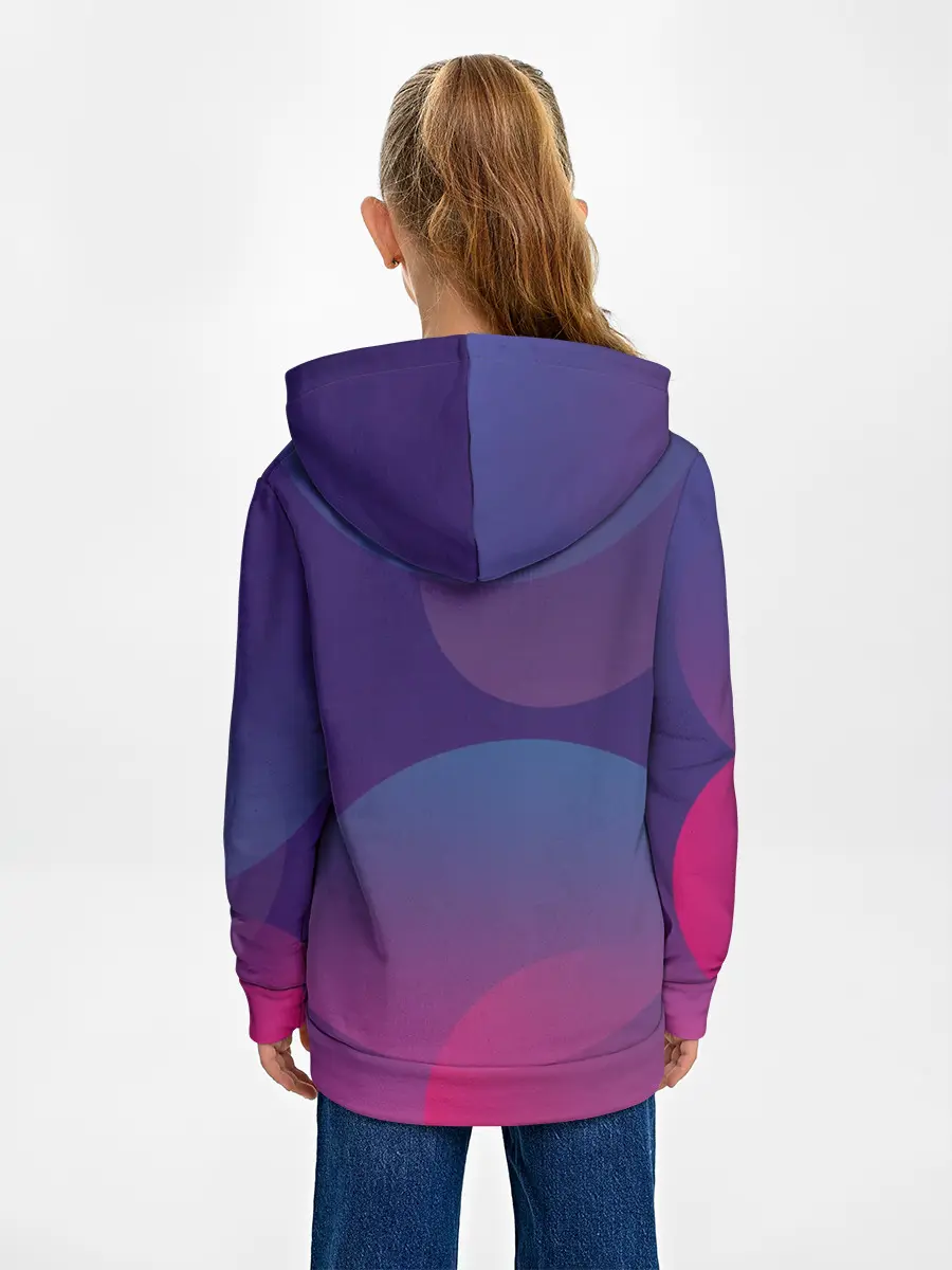 Детское худи / Тоторо выглядывает