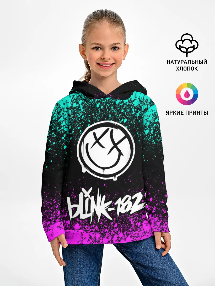 Детское худи / Blink-182