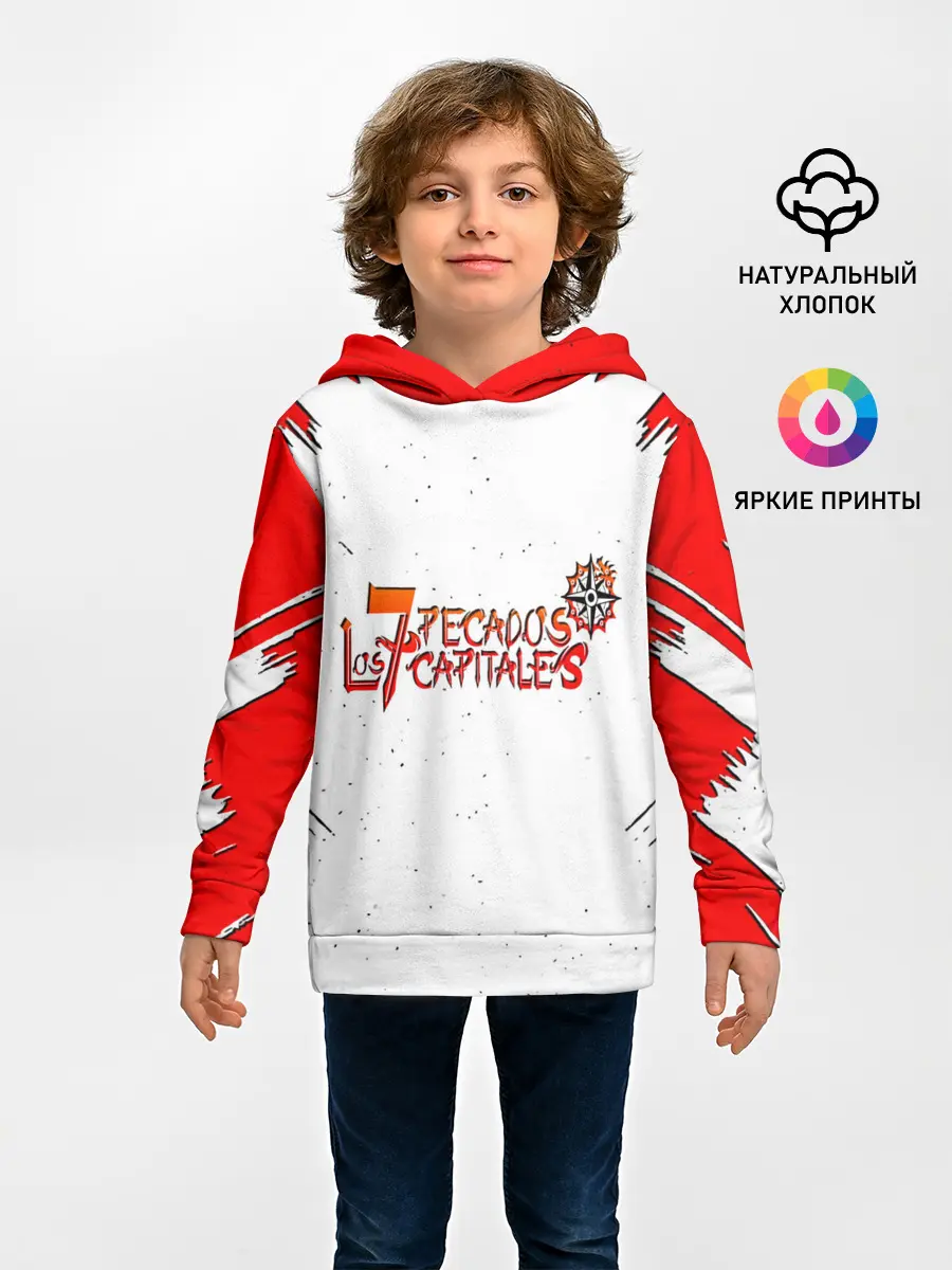 Детское худи / Nanatsu no Taizai lines