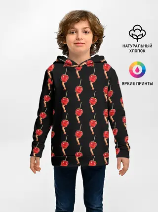 Детское худи / Девушка Чупа-Чупс