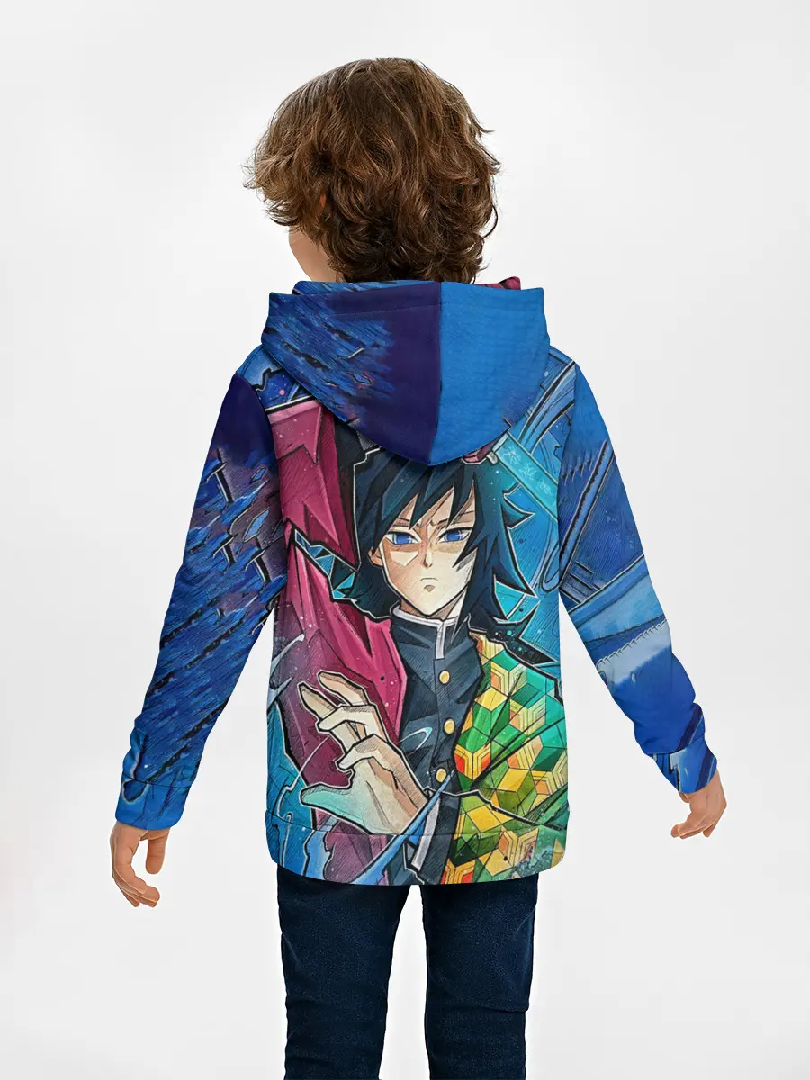 Детское худи / Гию Томиоко Клинок демонов