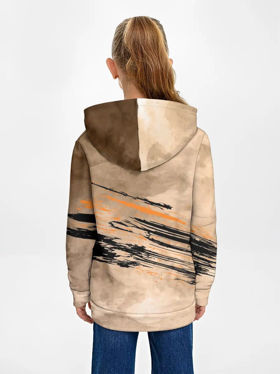 Детское худи / Ни шагу назад!