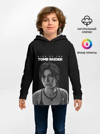 Детское худи / Rise if The Tomb Raider