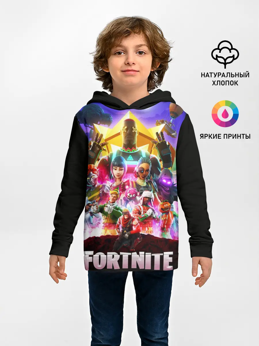 Детское худи / Fortnite Королевская Битва