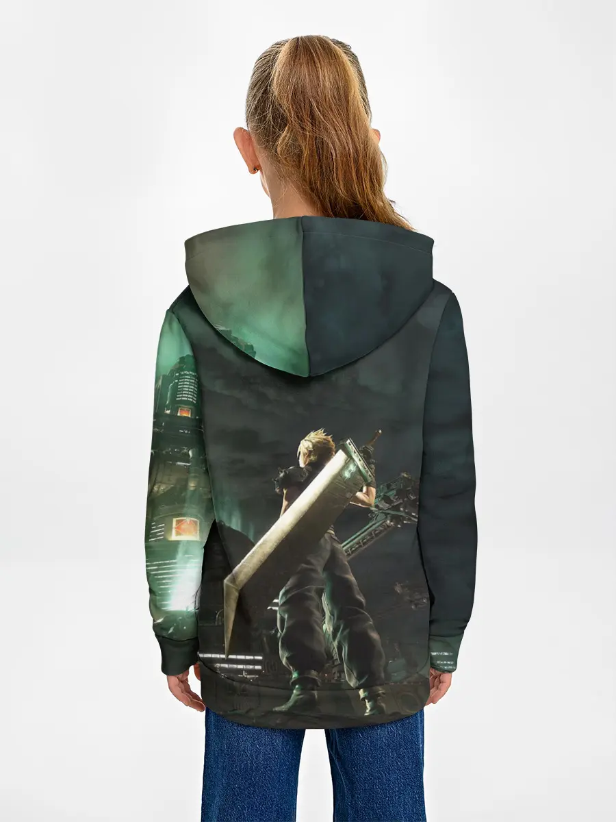 Детское худи / Клауд Страйф FF7