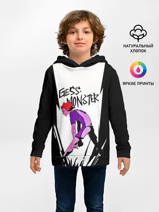 Детское худи / Gess monster