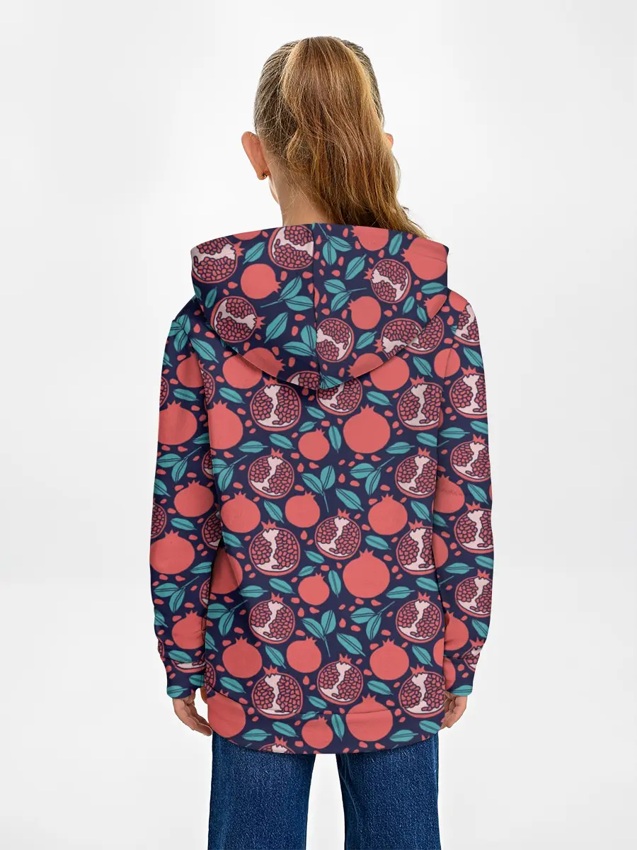 Детское худи / Гранат