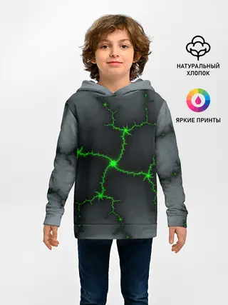 Детское худи / ABSTRACT LED