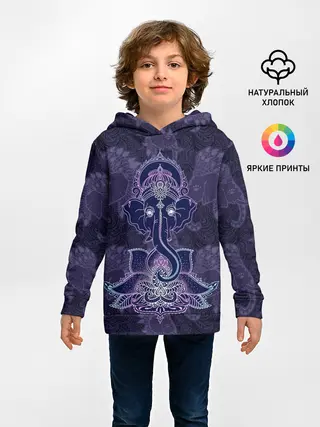 Детское худи / Ганеша