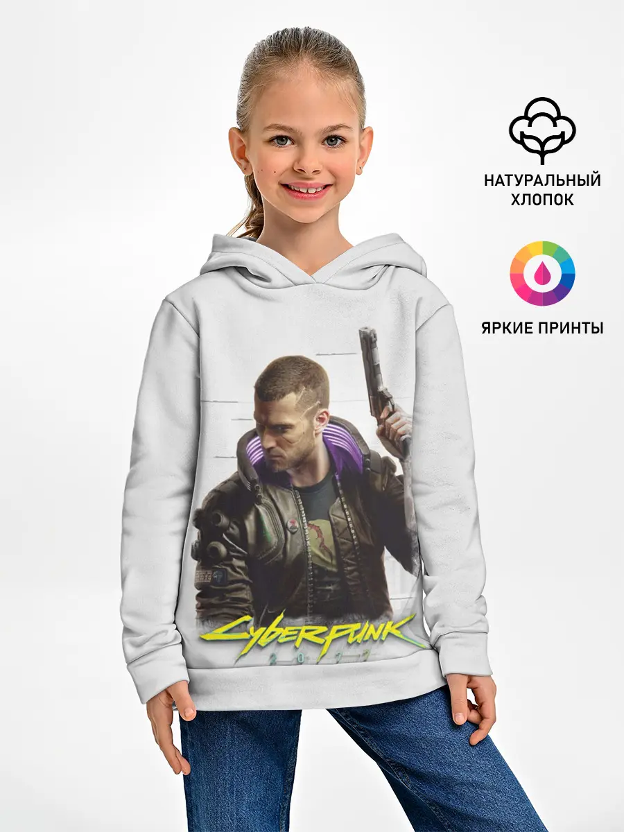 Детское худи / Киберпанк 2077