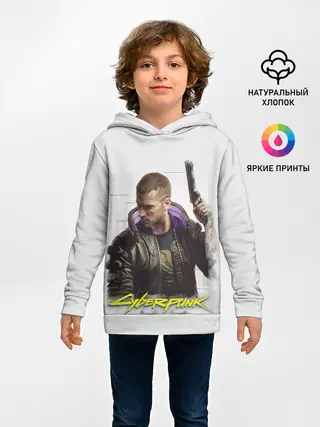 Детское худи / Киберпанк 2077