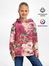 Детское худи / Акварель, розы