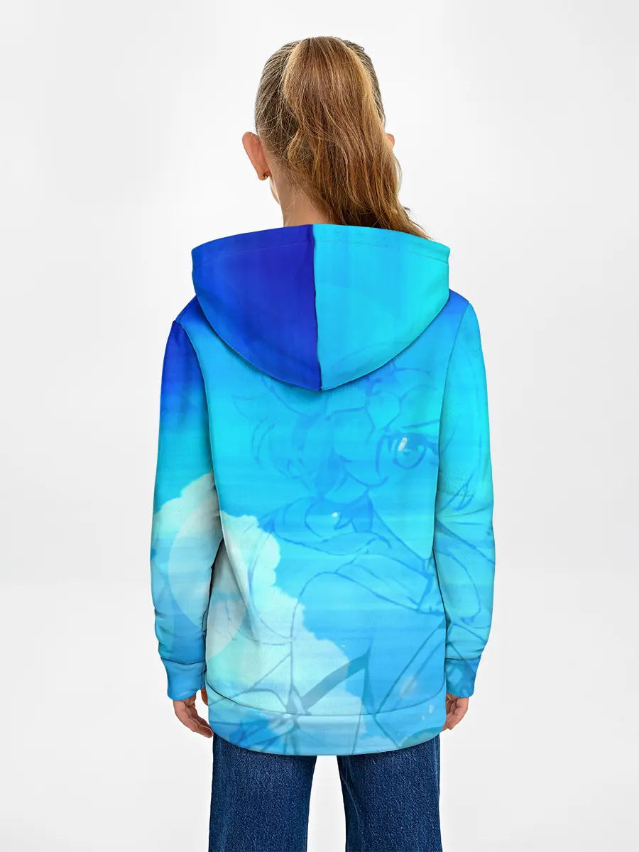 Детское худи / Genshin Impact - Lumine