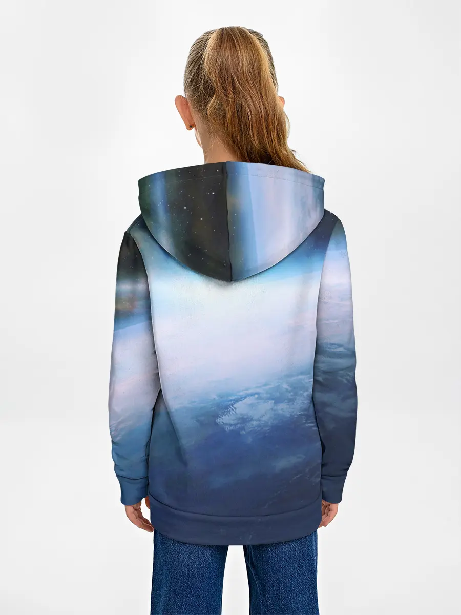 Детское худи / Планета Земля