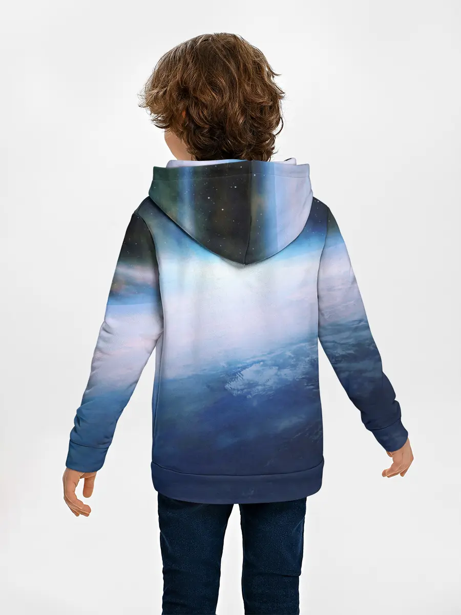 Детское худи / Планета Земля