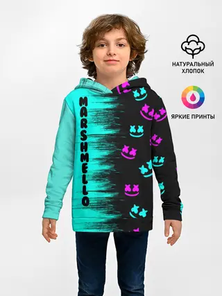 Детское худи / Marshmello